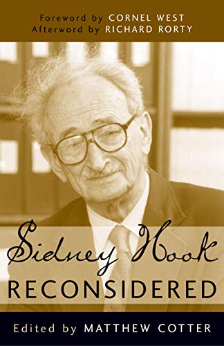 Sidney Hook Reconsidered [Hardcover]