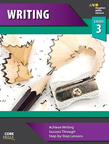 Steck-Vaughn Core Skills Writing Workbook Grade 3 [Paperback]