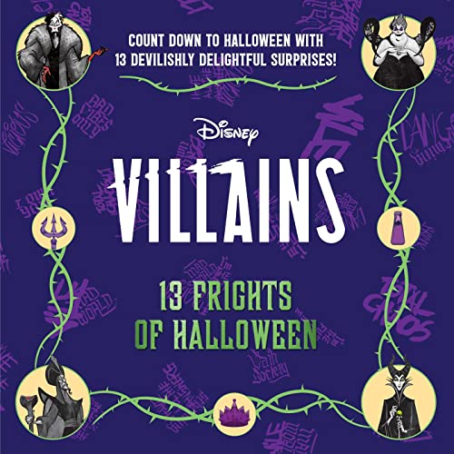 Disney Villains 13 Frights of Halloween (2022) [Hardcover]