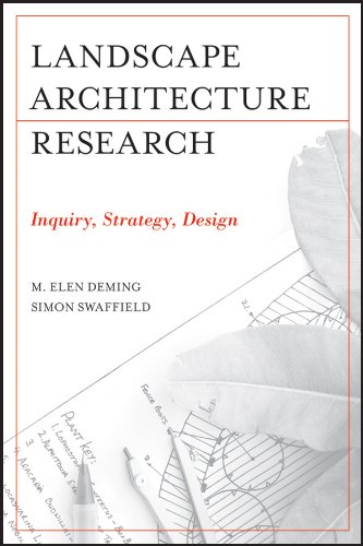 Landscape Architectural Research: Inquiry, Strategy, Design [Paperback]