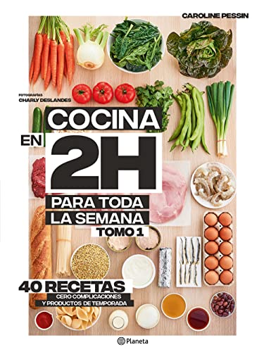 Cocina en 2 horas para toda la semana [Paperback]