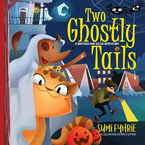 Two Ghostly Tails A Simple Town Tale (a Brother And Sister Adventure) (volume 1 [Paperback]