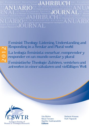 Feminist Theology Listening, Understanding and Responding in a Secular and Plur [Paperback]