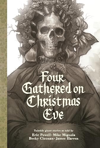 Four Gathered on Christmas Eve [Hardcover]