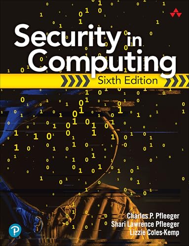 Security in Computing [Paperback]