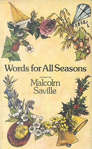 Words for All Seasons [Hardcover]