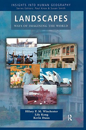 Landscapes Ways of Imagining the World [Hardcover]