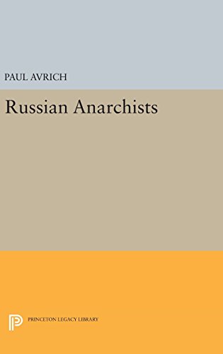 Russian Anarchists [Hardcover]