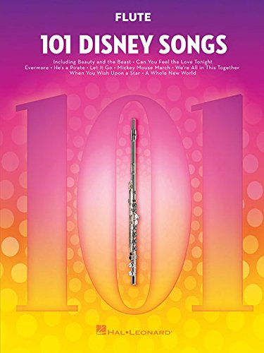 101 Disney Songs for Flute [Paperback]