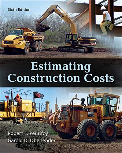 Estimating Construction Costs [Hardcover]