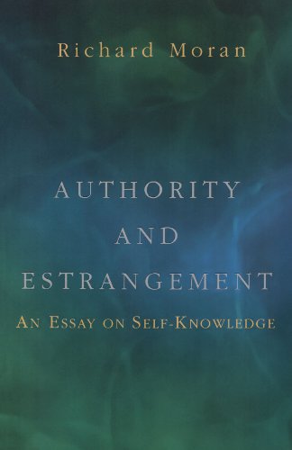 Authority and Estrangement An Essay on Self-Knowledge [Paperback]