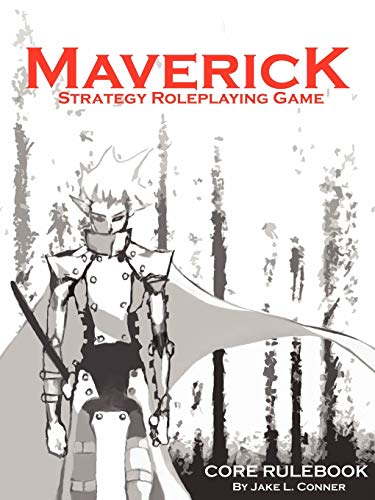 Maverick, Strategy Rpg Core Rulebook [Paperback]