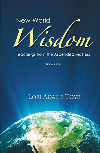 New World Wisdom Teachings From The Ascended Masters, Book One [Paperback]