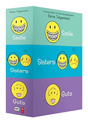 Smile, Sisters, and Guts The Box Set [Multiple copy pack]