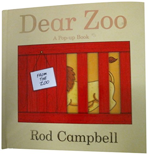 Dear Zoo [Novelty book]