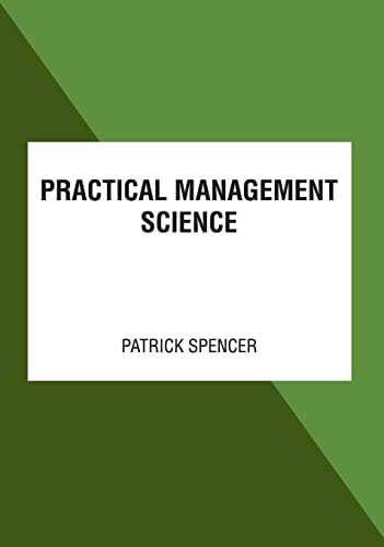 Practical Management Science [Hardcover]