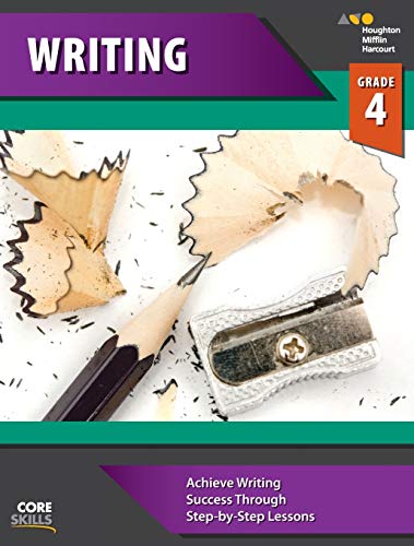 Steck-Vaughn Core Skills Writing Workbook Grade 4 [Paperback]