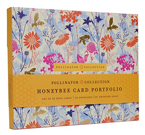 Honeybee Card Portfolio Set (Set of 20 Cards) [Postcard book or pac]