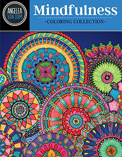 Hello Angel Mindfulness Coloring Collection [Paperback]