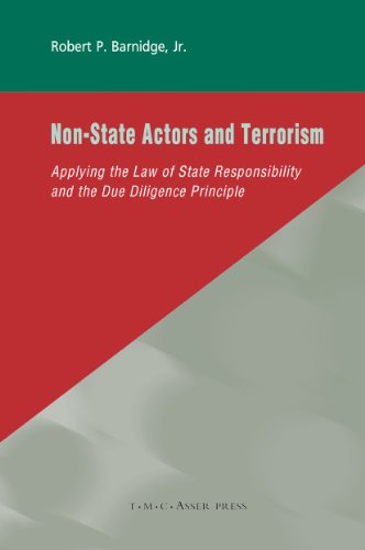 Non-State Actors and Terrorism Applying the Law of State Responsibility and the [Hardcover]
