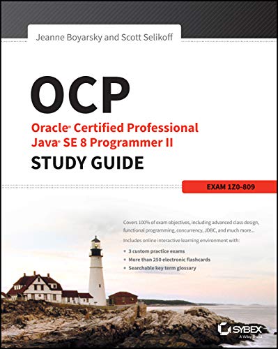 OCP Oracle Certified Professional Java SE 8 Programmer II Study Guide Exam 1Z0 [Paperback]