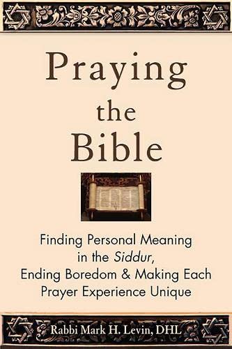 Praying the Bible Finding Personal Meaning in the Siddur, Ending Boredom &  [Paperback]