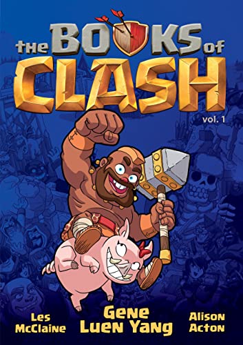 The Books of Clash Volume 1 Legendary Legends of Legendarious Achievery [Paperback]