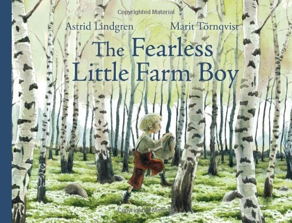 The Fearless Little Farm Boy [Hardcover]