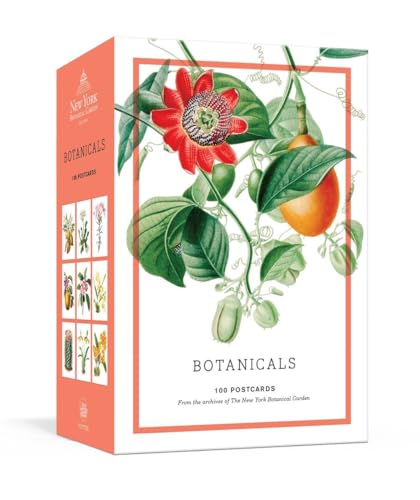 Botanicals 100 Postcards from the Archives of the New York Botanical Garden [Cards]