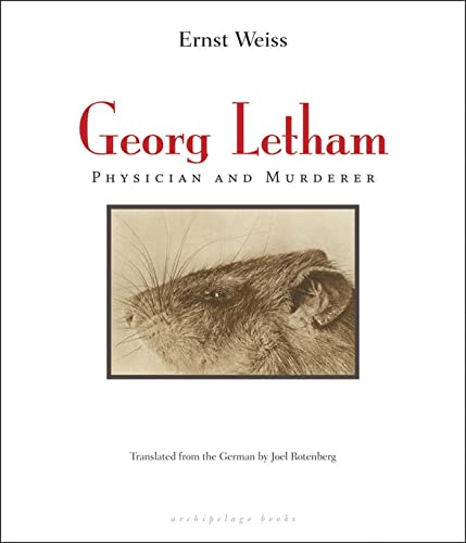 Georg Letham Physician and Murderer [Paperback]