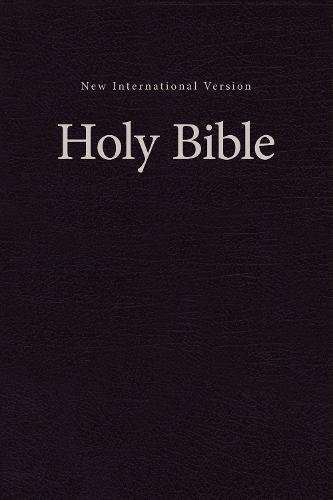 NIV, Pew and Worship Bible, Hardcover, Black, Comfort Print [Hardcover]