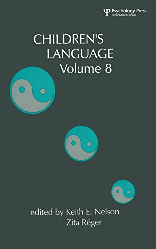 Children's Language Volume 8 [Hardcover]