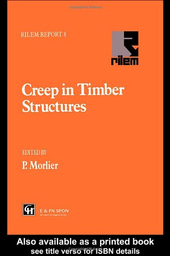 Creep in Timber Structures [Hardcover]