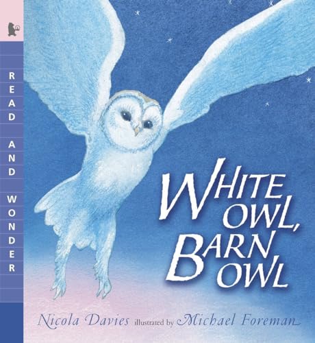 White Owl, Barn Owl Read and Wonder [Paperback]