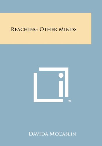 Reaching Other Minds [Paperback]