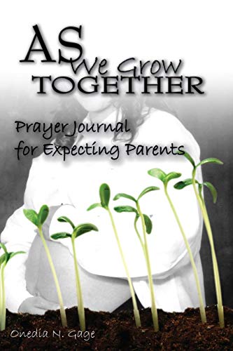 As We Grow Together Prayer Journal For Expectant Couples [Paperback]
