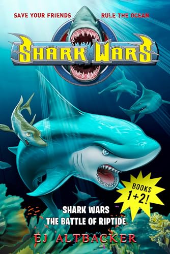 Shark Wars 1 &amp 2 [Hardcover]