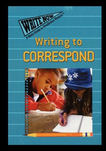 Writing To Correspond [Paperback]