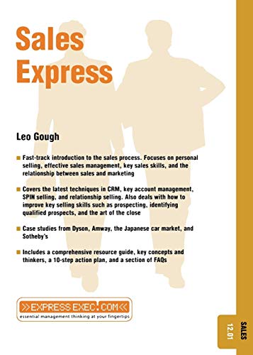 Sales Express Sales 12.1 [Paperback]