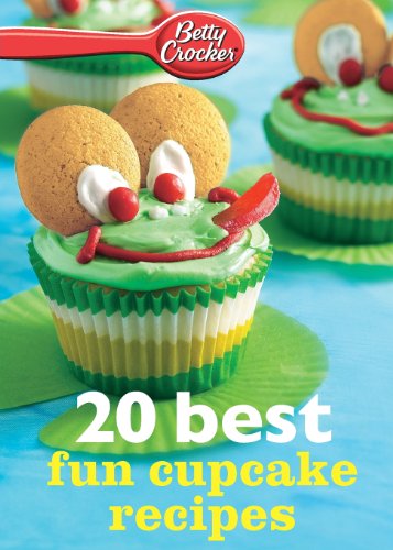 Betty Crocker 20 Best Fun Cupcake Recipes [Paperback]