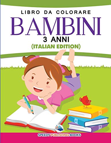 Libro Da Colorare per Ragazzi Sugli Animali Della Giungla (Italian Edition) [Paperback]