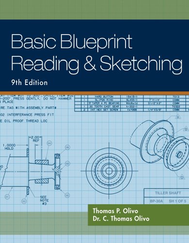 Basic Blueprint Reading and Sketching [Paperback]