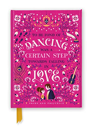 Jenny Zemanek Pride &amp Prejudice (Foiled Journal) [Notebook / blank boo]