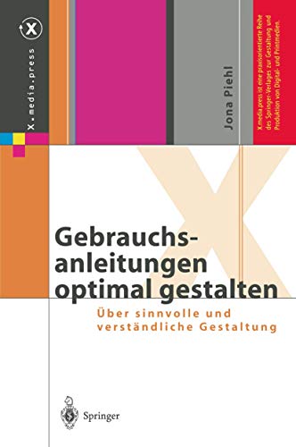 Gebrauchsanleitungen optimal gestalten ber sinnvolle und verstndliche Gestalt [Paperback]