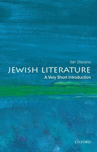Jewish Literature: A Very Short Introduction [Paperback]