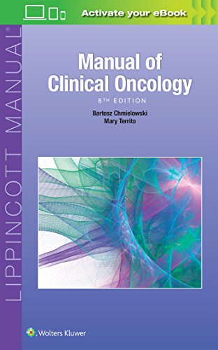 Manual of Clinical Oncology [Paperback]