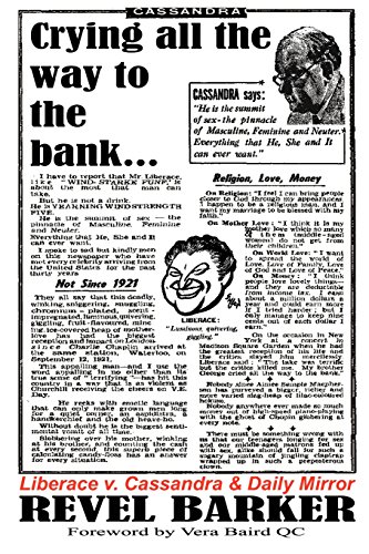 Crying All the Way to the Bank  In the High Court of Justice, Queen's Bench Div [Paperback]