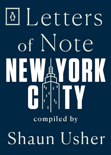 Letters of Note: New York City [Paperback]