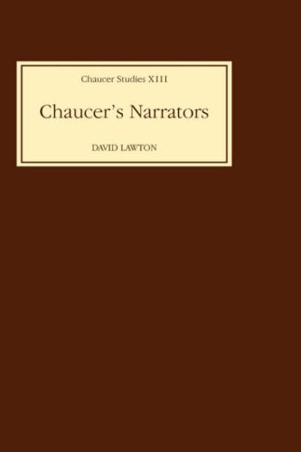 Chaucer's Narrators (chaucer Studies) [Hardcover]