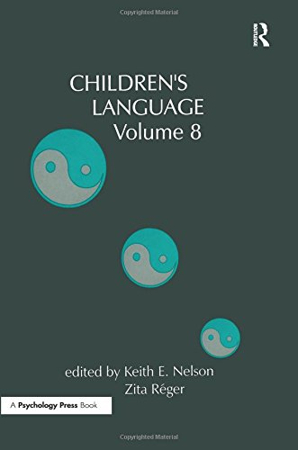 Children's Language Volume 8 [Paperback]